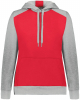 Women's Eco Revive™ Three-Season Triblend Fleece Hooded Sweatshirt