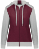 Women's Eco Revive™ Three-Season Triblend Fleece Full-Zip Hooded Sweatshirt - 6901