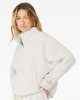 Women's Sponge Fleece Half Zip Pullover