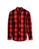 Buffalo Plaid Long Sleeve Shirt - 8203
