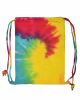 Tie-Dyed Drawstring Backpack - 9500