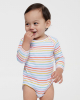 Infant Fine Jersey Long Sleeve Bodysuit - 4421