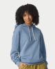 Garment-Dyed Lightweight Fleece Hooded Sweatshirt - 1467