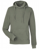 Pigment-Dyed Fleece Hooded Sweatshirt - 8730