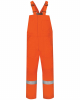 Deluxe Insulated Bib Overall With Reflective Trim - EXCEL FR® ComforTouch - Tall Sizes - BLCST