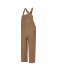 Brown Duck Deluxe Insulated Bib Overall - EXCEL FR® ComforTouch Tall Sizes