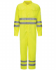 Hi-Vis Deluxe Coverall With Reflective Trim - CoolTouch® 2 - 7 Oz. - Tall Sizes