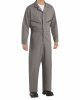 Zip-Front Cotton Coverall - Tall Sizes - CC18T