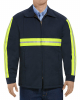 Enhanced Visibility Perma-Lined Panel Jacket - Tall Sizes - JT50ENT