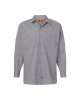 Industrial Long Sleeve Work Shirt - Tall Sizes - L535T