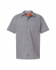 Industrial Short Sleeve Work Shirt - Tall Sizes - S535T