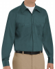Cotton Long Sleeve Uniform Shirt - Tall Sizes - SC30T