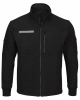 Zip Front Fleece Jacket-Cotton /Spandex Blend - Tall Sizes - SEZ2T