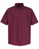 Poplin Short Sleeve Dress Shirt - Tall Sizes - SP80T
