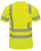 High Visibility Short Sleeve T-Shirt - Tall Sizes - SVY4T