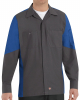 Long Sleeve Automotive Crew Shirt - Tall Sizes - SY10T