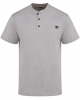Heavyweight Traditional Short Sleeve Henley - Tall Sizes - WS51T
