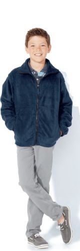 Fleece Full-Zip Vest