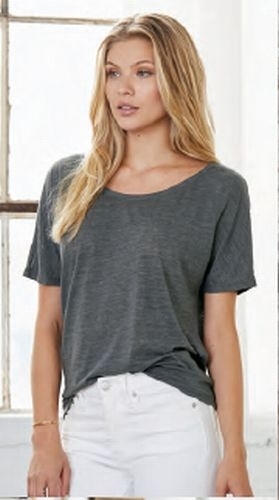 Women's Slouchy V-Neck Tee