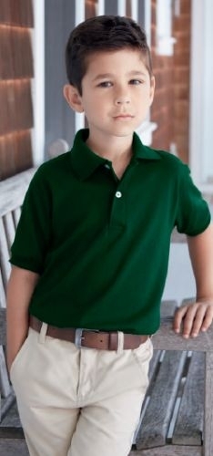 Youth Ecosmart® Jersey Polo