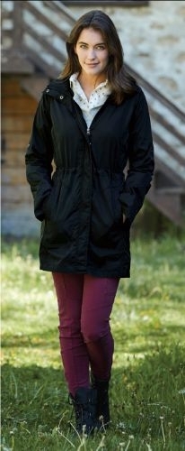 Women's 32 Degrees Mélange Rain Jacket