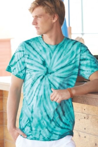 Cyclone Pinwheel Tie-Dyed T-Shirt