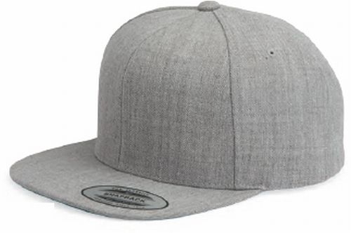 Premium Five-Panel Snapback Cap