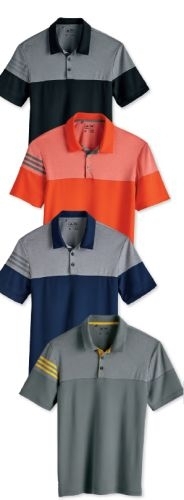 3-Stripes Shoulder Polo