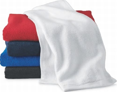 Velour Hemmed Towel