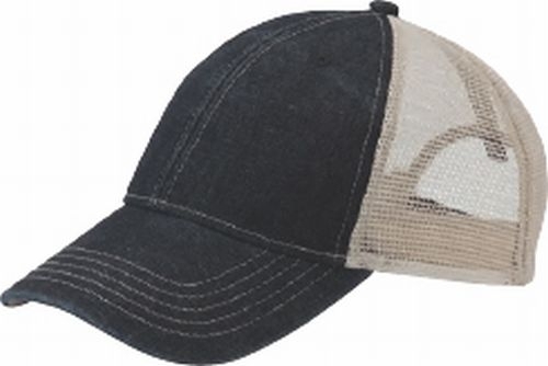 Denim Mesh Back Cap