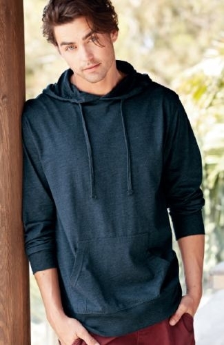 Lightweight Hooded Pullover T-Shirt