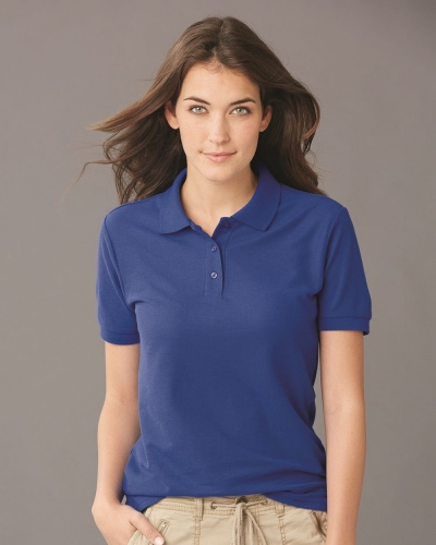 Women's Easy Care Piqué Polo