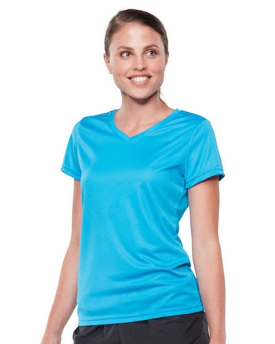 Women's Nexgen Wicking V-Neck T-Shirt