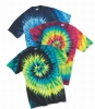 Ripple Tie-Dyed T-Shirt