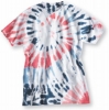Summer Camp Tie-Dyed T-Shirt