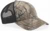 Mesh-Back Camo With Flag Undervisor Cap