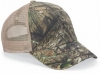 Licensed Camo Washed Mesh Cap
