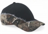 Licensed Camo With Barbed Wire Embroidery Cap