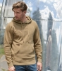 Midweight Pigment-Dyed Hooded Sweatshirt