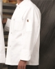 Button Chef Coat With Thermometer Pocket