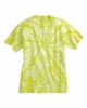 Tone-on-Tone Pinwheel Tie-Dyed T-Shirt