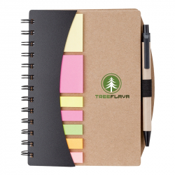 Broome Mini Journal With Pen, Flags & Sticky Notes