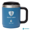 Manna™ 14 Oz. Boulder Stainless Steel Camping Mug W/ Handle