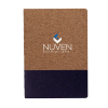 Boardwalk Two-Tone Cork Junior Notebook
