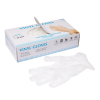 Protection-XL Box Of 100 Extra Large Size Vinyl Gloves (50pairs)