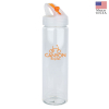 NEWPORT II 25 Oz. PET Bottle With Flip Spout