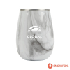 Snowfox® 13.5 Oz. Vacuum Insulated Marble Finish Pinot Noir Wine Glass