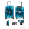 Bugatti Customizable Carry-On Luggage