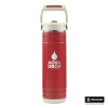 Pelican Pacific™ 26 Oz. Recycled Double Wall Stainless Steel Water Bottle