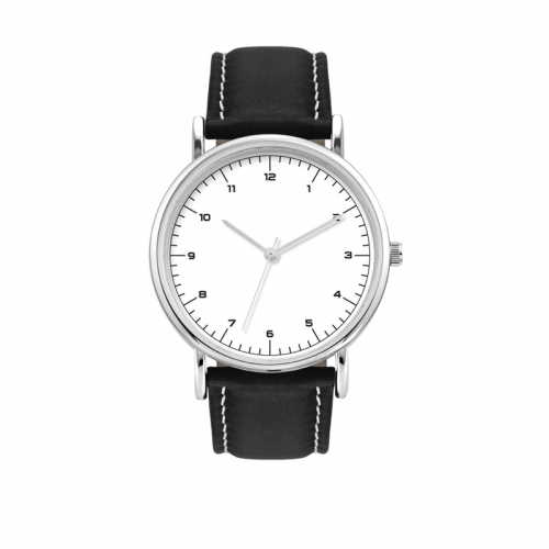 Unisex Watch 38mm Unisex Leather Strap